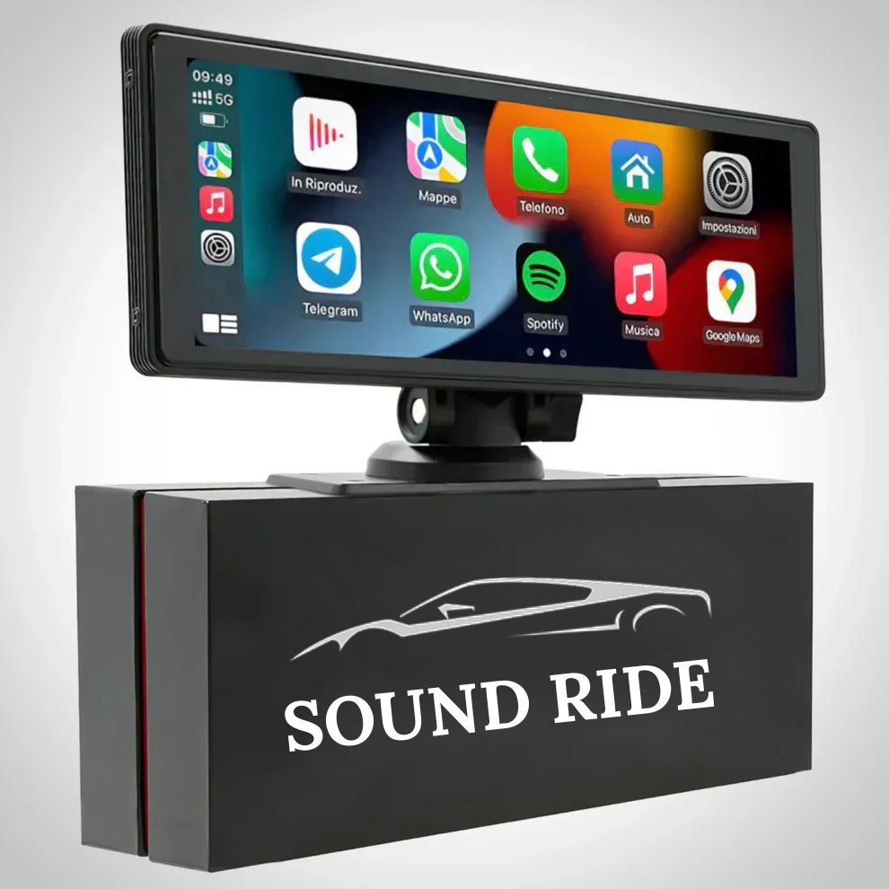 SchermoAuto CarPlay