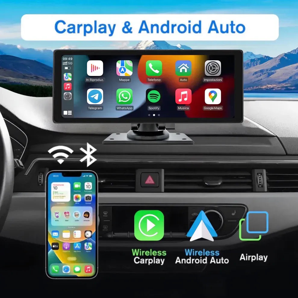 SchermoAuto CarPlay