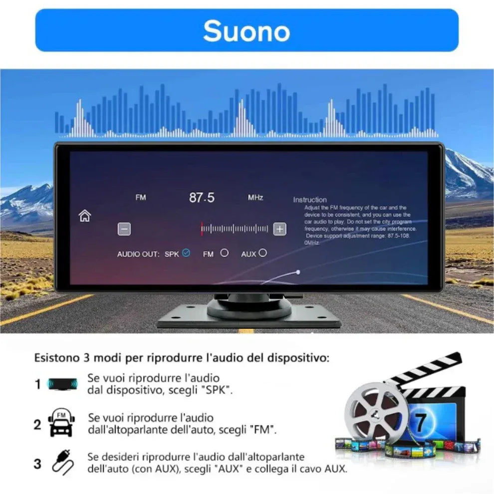 SchermoAuto CarPlay
